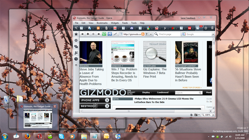 Illustration for article titled How to Use Windows 7's New Interface